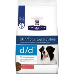 Hill's Prescription Diet d/d Potato & Salmon (Dog) 25lbs