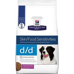 Hill's Prescription Diet d/d Potato & Duck (Dog) 25 lbs