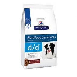 Hill's Prescription Diet d/d Potato & Venison (Dog) 8 lbs