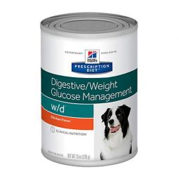 Hill's Prescription Diet w/d Chicken (Dog) 13 oz Case of 12