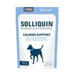 Solliquin Calming Large Dogs Soft Chews 75 Count