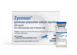 Zycosan (pentosan polysulfate sodium Inj) 7.5mL Bottle