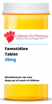 Famotidine 20mg PER TABLET