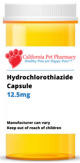 Hydrochlorothiazide 12.5mg PER CAPSULE