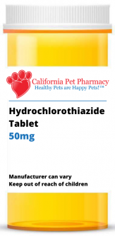 Hydrochlorothiazide 50mg PER TABLET