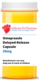 Omeprazole DR 20mg 100 Capsules