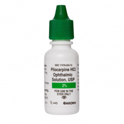 Pilocarpine Ophthalmic Solution 2% 15mL