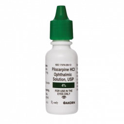 Pilocarpine Ophthalmic Solution 4% 15mL