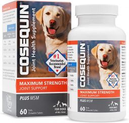 Cosequin Maximum Strength Plus MSM Chewable 60 Count