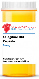 Selegiline 5mg PER CAPSULE