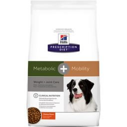 Hill's Prescription Metabolic + Mobility Chicken (Dog) 24lbs