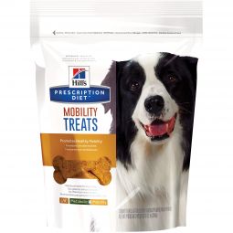 Hill's Prescription Diet Mobility Dog Treats, 12 oz