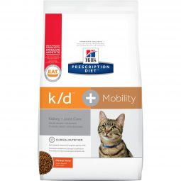 Hill's Prescription k/d + Mobility Care Chicken (Cat) 6.4lbs