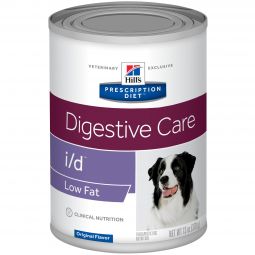 Hill's Prescription Diet i/d Low Fat (Dog) 13-oz, Case of 12