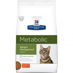 Hill's Prescription Diet Metabolic Chicken Cat Food 8.5 lbs