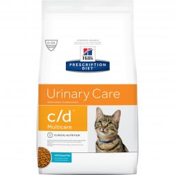 Hill's Prescription Diet c/d Ocean Fish Dry Cat Food 8.5 lbs