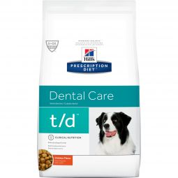 Hill's Prescription Diet t/d Canine Chicken (Dog) 5 lbs