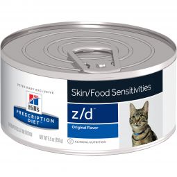 Hill's Prescription z/d Original Canned Cat Food 5.5oz 24pk