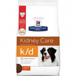 Hill's Prescription Diet k/d Chicken Dry Dog Food 17.6 lbs