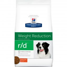 Hill's Prescription Diet r/d Dry Dog Food Chicken 17.6 lbs