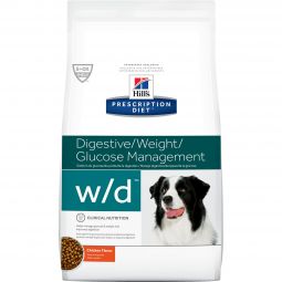 Hill's Prescription Diet w/d Dog Food Chicken 8.5 lbs