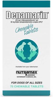 Denamarin for Dogs 75 Chewable Tablets