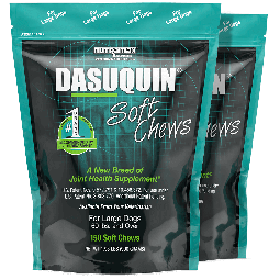Dasuquin for Large Dogs (84 Soft Chews) 2 PACK