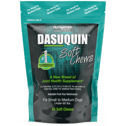 Dasuquin for Small and Medium Dogs (84 Soft Chews)