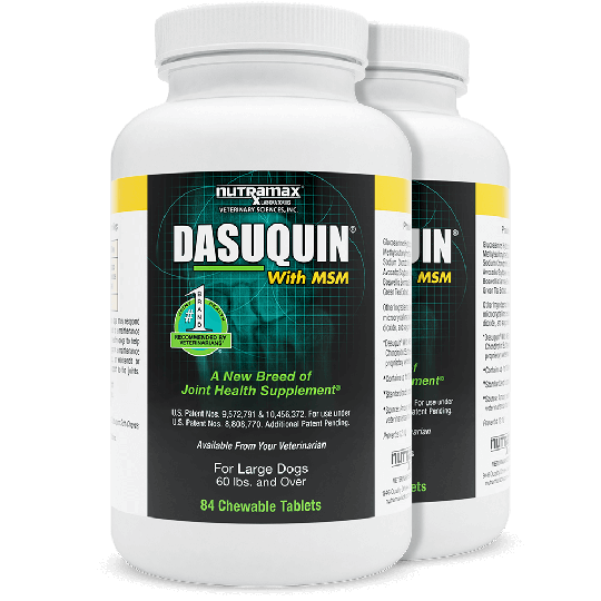 Dasuquin with MSM for Large Dogs (84 Tabs) 2 PACK