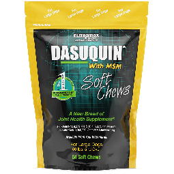 Dasuquin with MSM for Large Dogs (84 Soft Chews)