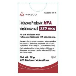 Fluticasone Propionate (Flovent Generic) HFA 220 mcg