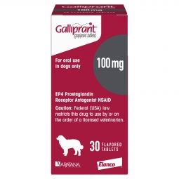 Galliprant Tablets for Dogs 100mg 30 Count