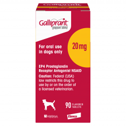 Galliprant Tablets for Dogs 20mg 90 Count