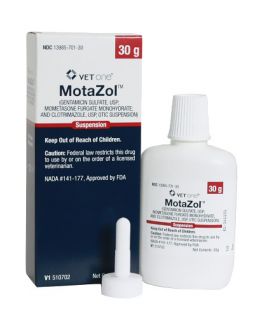 MotaZol Otic Suspension 30g