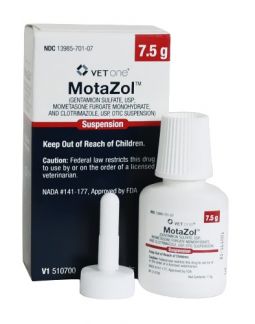 MotaZol Otic Suspension 7.5g