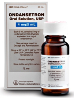 Ondansetron Oral Solution 4mg/5mL 50mL