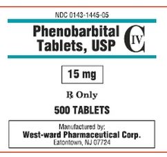 Phenobarbital 15mg PER TABLET