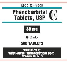 Phenobarbital 30mg PER TABLET