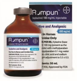 Rompun 100mg/mL 50mL