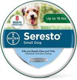 Seresto Flea & Tick Collar Small Dogs