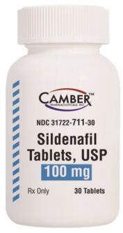 Sildenafil 100mg 30 Tablets