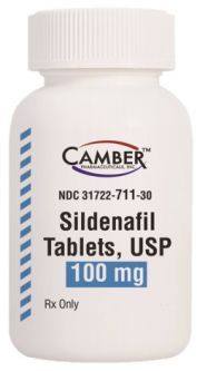 Sildenafil 100mg PER TABLET