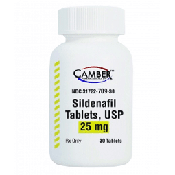 Sildenafil 25mg PER TABLET