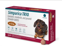 Simparica Trio 11-22 lbs 1 Tablet