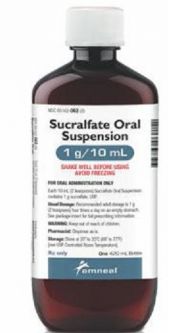 Sucralfate Oral Suspension 1GM/10mL 414mL