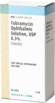 Tobramycin Ophthalmic Solution 0.3%, 5 mL