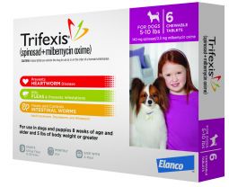Trifexis 5-10lbs 1 Month Supply