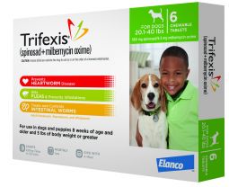 Trifexis 20.1-40lbs 1 Month Supply