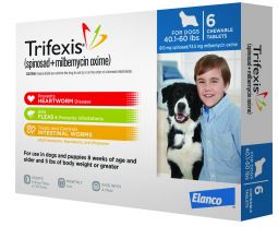 Trifexis 40.1-60lbs 1 Month Supply