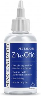 MAXI/GUARD Zn 4.5 Otic Solution 4 oz